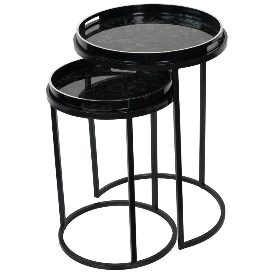 Laura Ashley Nest Of 2 Tables